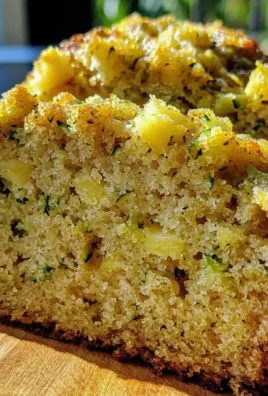 Ananas-Zucchini-Brot: Saftig und Einfach Selbermachen