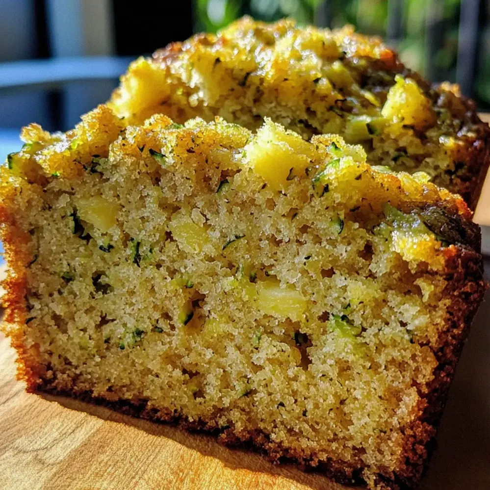 Ananas-Zucchini-Brot: Saftig und Einfach Selbermachen