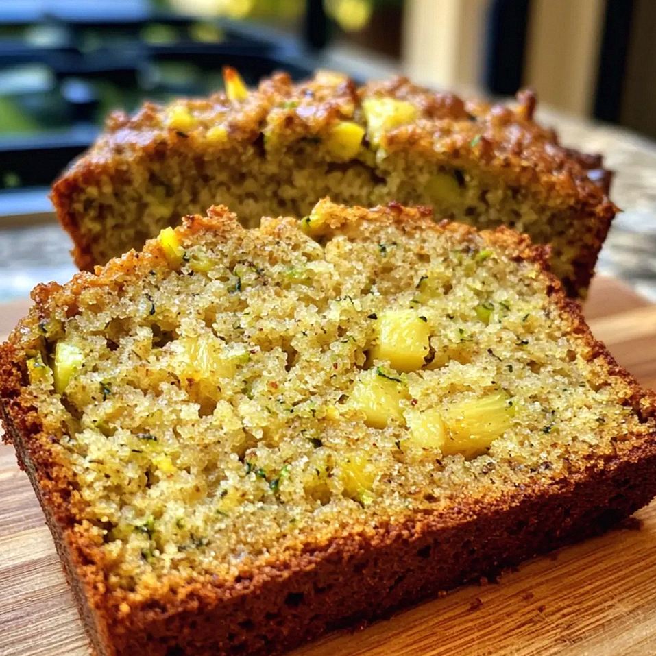 Ananas-Zucchini-Brot: Saftig und Einfach Selbermachen – Schritt 1