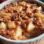 Baked Oatmeal Apfel-Zimt