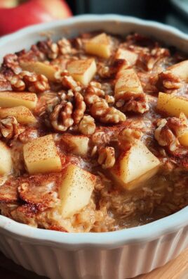Baked Oatmeal Apfel-Zimt