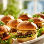 Blitzschnelle Käse-Hackfleisch-Slider: Dein neues Lieblingsrezept!