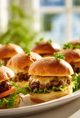 Blitzschnelle Käse-Hackfleisch-Slider: Dein neues Lieblingsrezept!