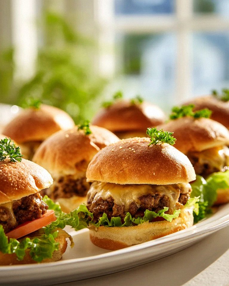 Blitzschnelle Käse-Hackfleisch-Slider: Dein neues Lieblingsrezept!