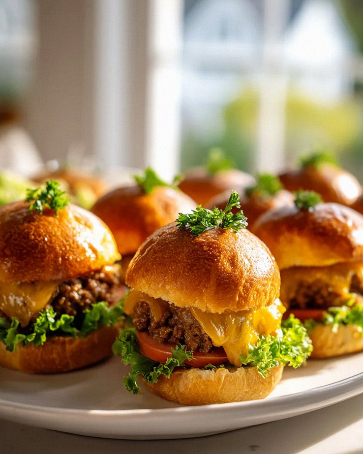 Blitzschnelle Käse-Hackfleisch-Slider: Dein neues Lieblingsrezept! – Schritt 2
