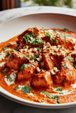 Butter Chicken: Exotischer Traum mit cremiger Cashewsoße