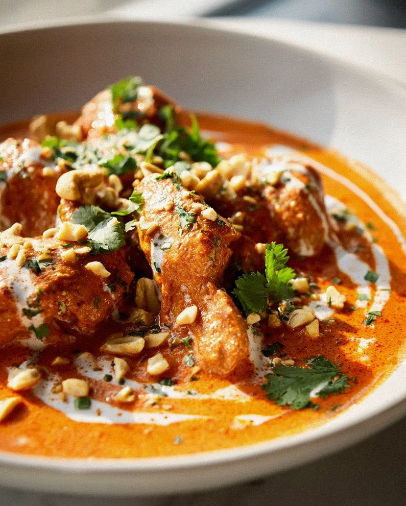 Butter Chicken: Exotischer Traum mit cremiger Cashewsoße – Schritt 2