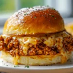 Cajun Chicken Sloppy Joes Rezept: Würzig & Schnell!