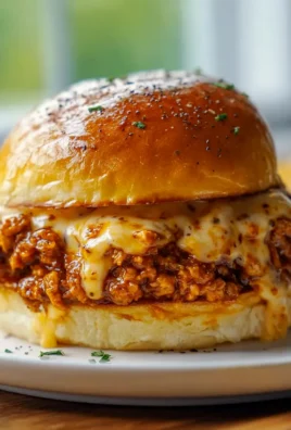 Cajun Chicken Sloppy Joes Rezept: Würzig & Schnell!
