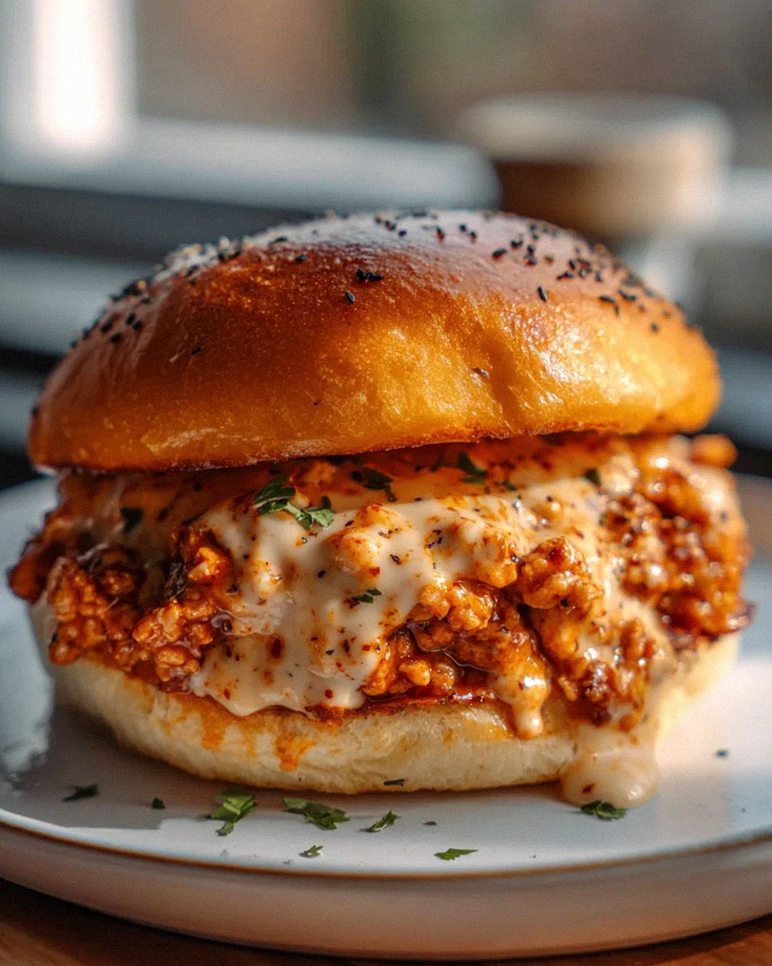 Cajun Chicken Sloppy Joes Rezept: Würzig & Schnell! – Schritt 2