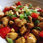 Chinesisches Hähnchen nach Kung-Pao-Art