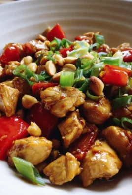 Chinesisches Hähnchen nach Kung-Pao-Art