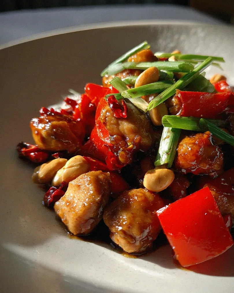 Chinesisches Hähnchen nach Kung-Pao-Art – Schritt 1