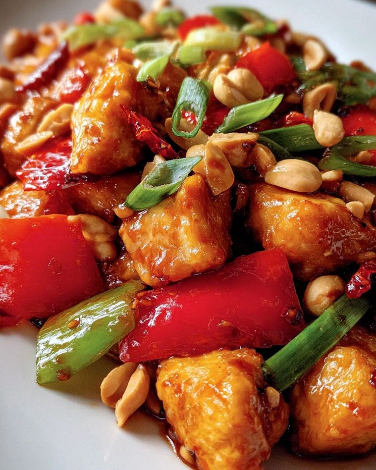 Chinesisches Hähnchen nach Kung-Pao-Art – Schritt 2