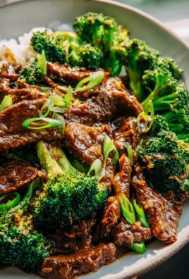 Chinesisches Rindfleisch & Brokkoli – Einfach & Köstlich!