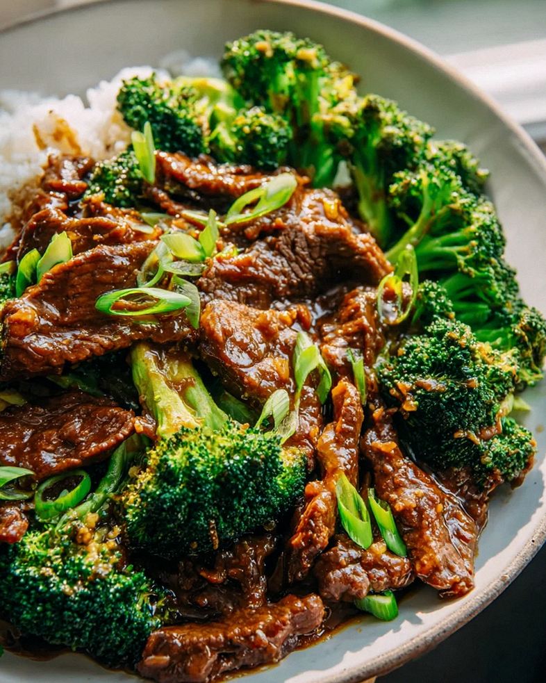 Chinesisches Rindfleisch & Brokkoli – Einfach & Köstlich! – Schritt 1