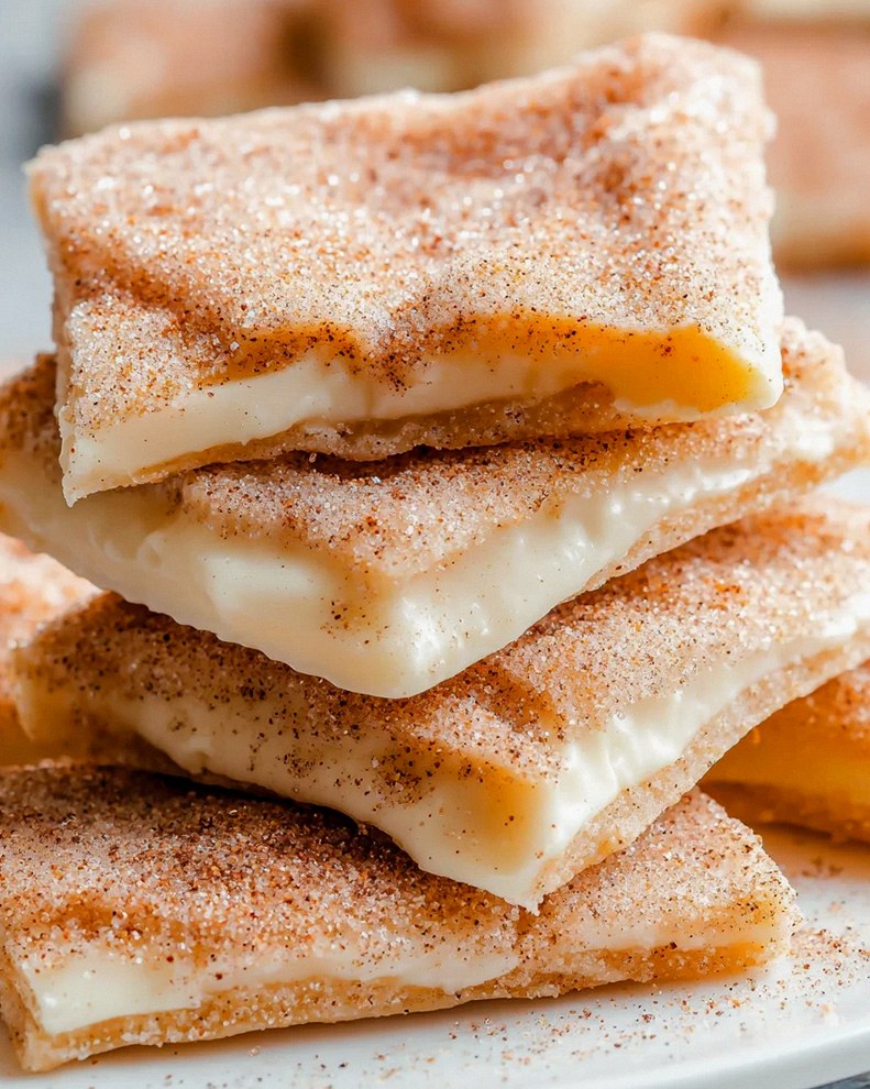 Churro Toffee Disneyland Copycat Rezept – Originalgeschmack zu Hause!