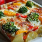 Cremiger Gemüseauflauf: Einfaches Rezept für Genuss pur!
