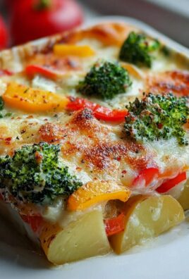 Cremiger Gemüseauflauf: Einfaches Rezept für Genuss pur!