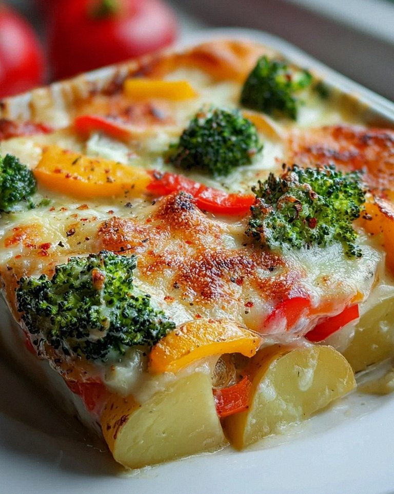 Cremiger Gemüseauflauf: Einfaches Rezept für Genuss pur!