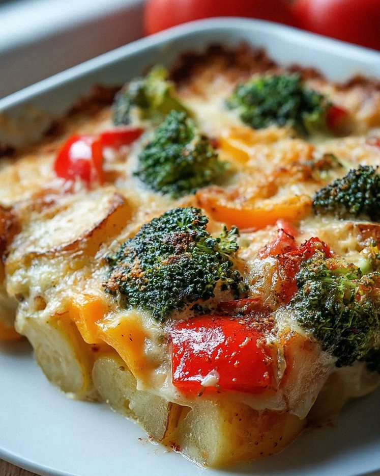 Cremiger Gemüseauflauf: Einfaches Rezept für Genuss pur! – Schritt 2