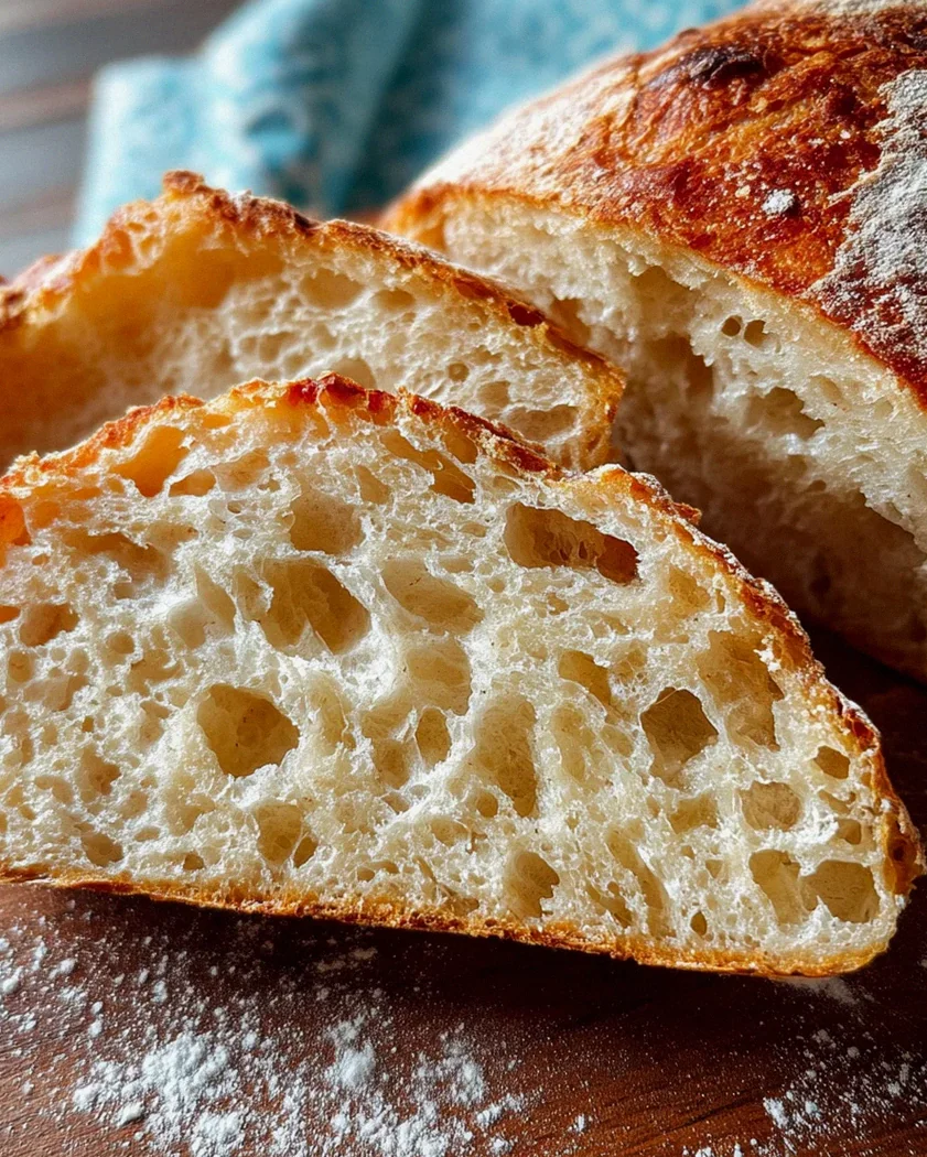 Das Einfachste Brot der Welt – Schritt 1