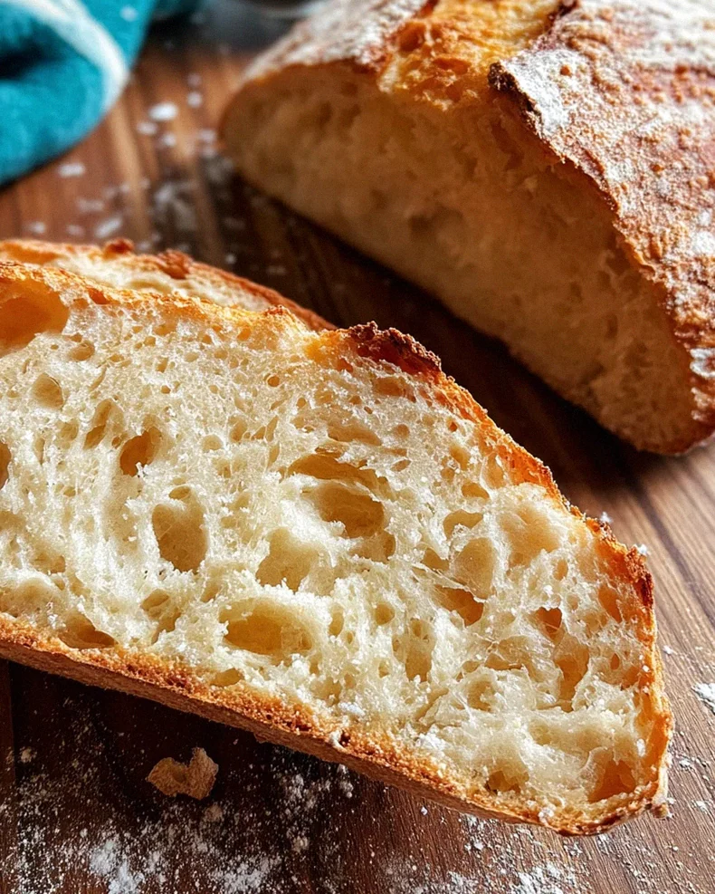 Das Einfachste Brot der Welt – Schritt 2