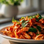 Dein Pulled Chicken Traum: Saftig, zart, einfach unwiderstehlich!