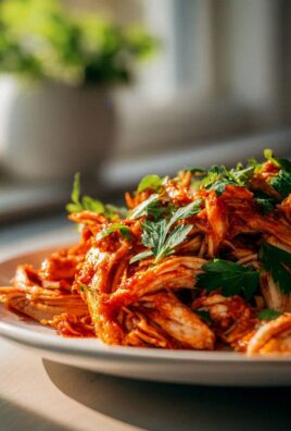 Dein Pulled Chicken Traum: Saftig, zart, einfach unwiderstehlich!