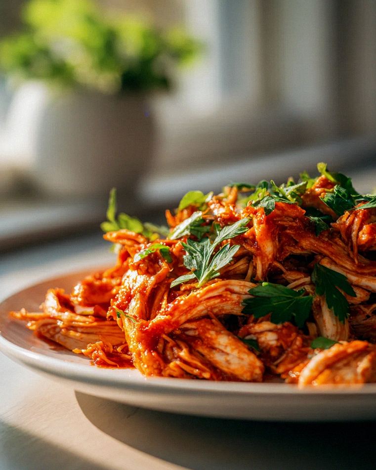 Dein Pulled Chicken Traum: Saftig, zart, einfach unwiderstehlich!