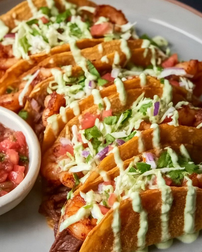 Delicious Shrimp and Steak Tacos Recipe for Taco Night! – Schritt 1