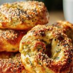 Delicious Zucchini Bagels: Low Carb Keto Recipe