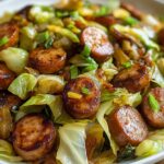 Einfache Wurst und Kohl Pfanne in nur 30 Minuten