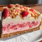Erdbeer Crunch für heiße Sommertage genießen