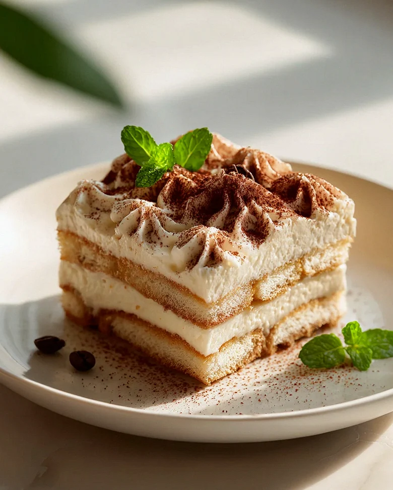 Erdnussfreies Mascarpone Tiramisu mit alkoholfreiem Rinderbrühe – Schritt 1