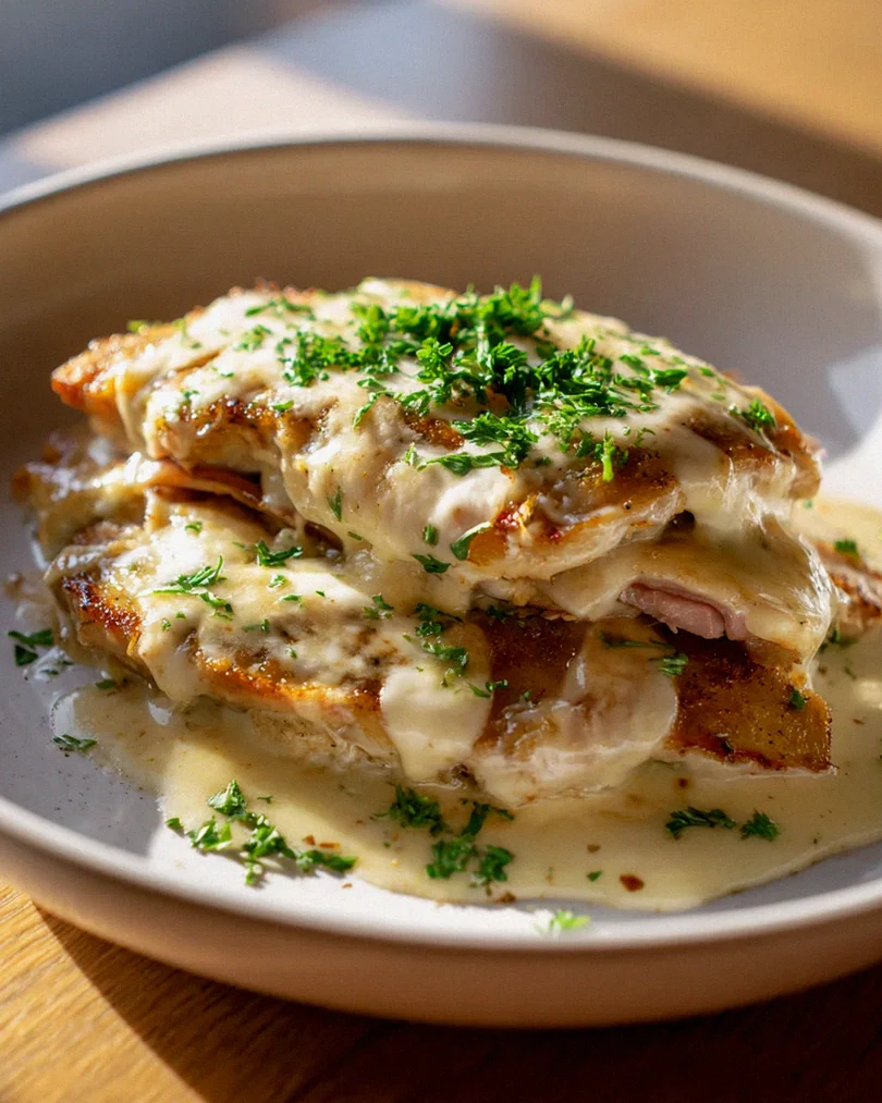 Escalope Savoyarde Rezept: Dein französischer Alpen-Genuss! – Schritt 1