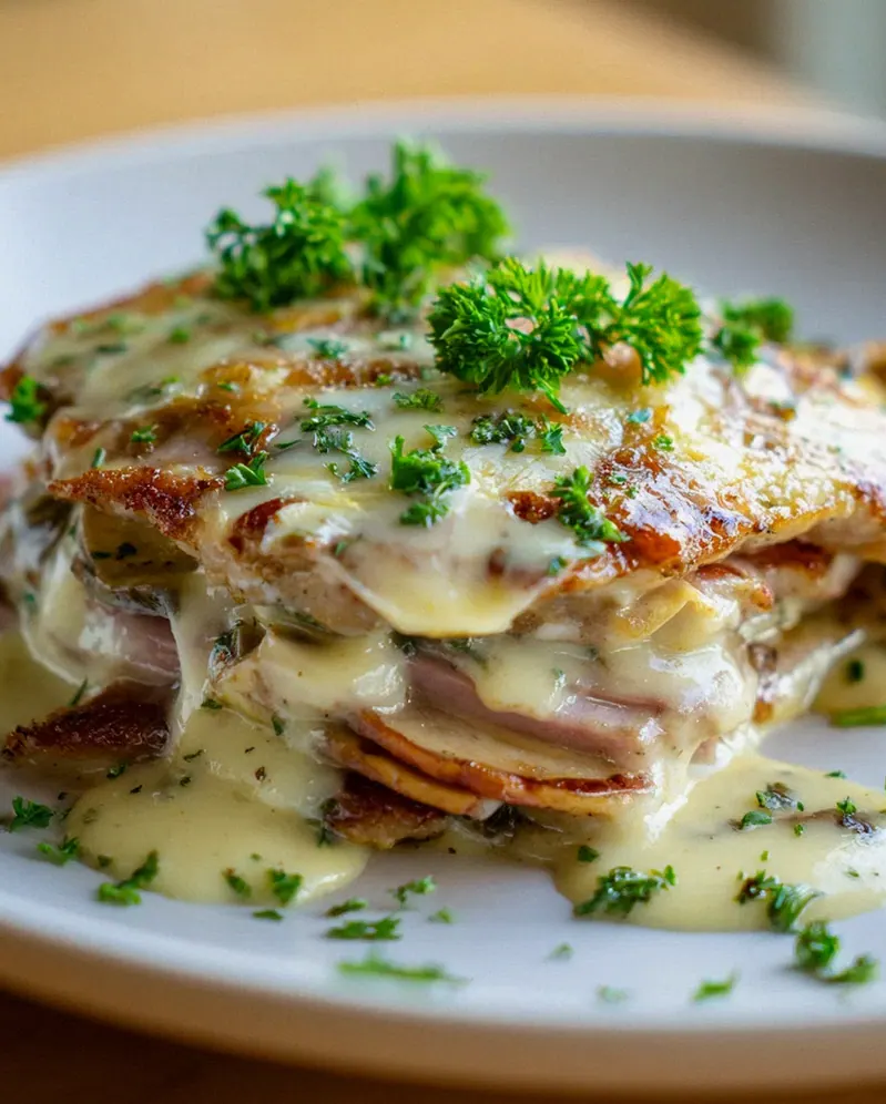 Escalope Savoyarde Rezept: Dein französischer Alpen-Genuss! – Schritt 2