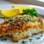 Gebackene Tilapia mit Parmesan-Kruste – Schnell & Knusprig!