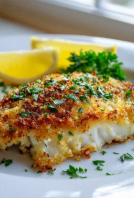 Gebackene Tilapia mit Parmesan-Kruste – Schnell & Knusprig!