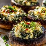 Gefüllte Champignons vom Grill: Vegetarisch & Lecker!
