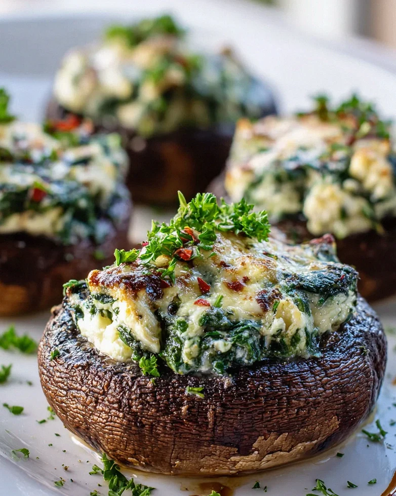 Gefüllte Champignons vom Grill: Vegetarisch & Lecker! – Schritt 2