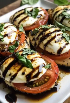 Gegrilltes Hühnchen Caprese für Schnelle Genießer