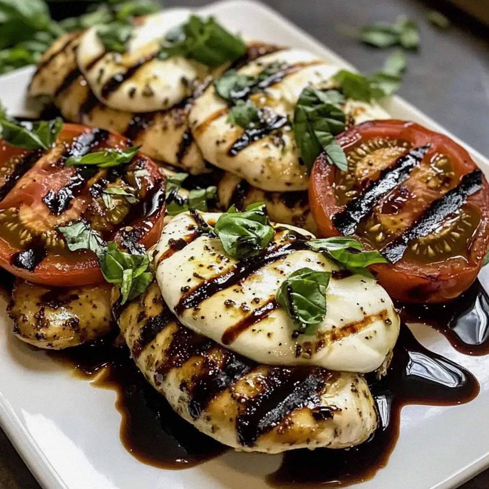 Gegrilltes Hühnchen Caprese für Schnelle Genießer – Schritt 1