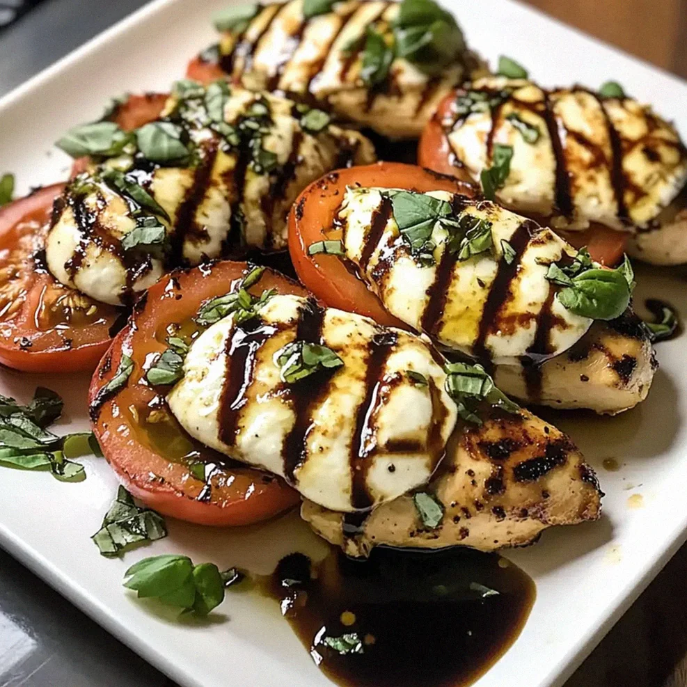 Gegrilltes Hühnchen Caprese für Schnelle Genießer – Schritt 2