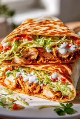 Gesunder Chicken Crunch Wrap Rezept – Einfach & Lecker