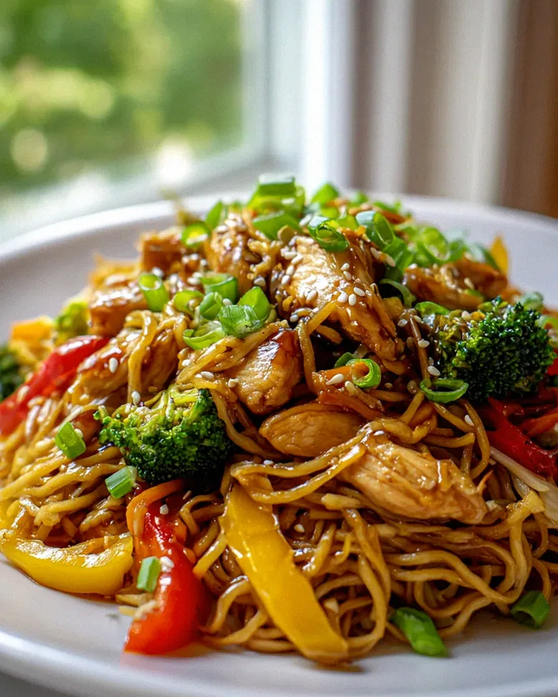 Hähnchen Teriyaki Nudeln: Dein schnelles & leckeres Abendessen! – Schritt 1