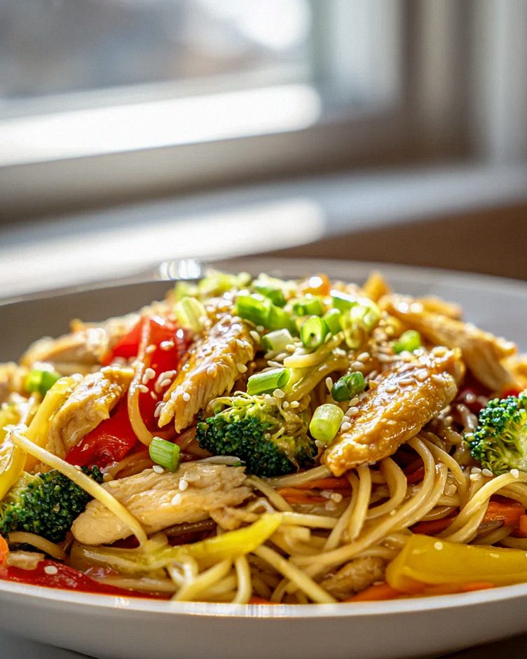 Hähnchen Teriyaki Nudeln: Dein schnelles & leckeres Abendessen! – Schritt 2