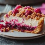 Himbeer Streusel Kuchen Joghurt Cheesecake Rezept