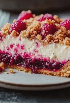 Himbeer Streusel Kuchen Joghurt Cheesecake Rezept