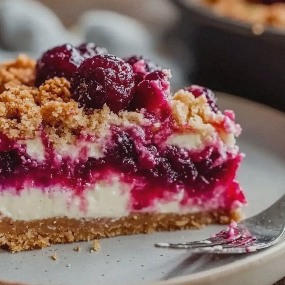 Himbeer Streusel Kuchen Joghurt Cheesecake Rezept – Schritt 2